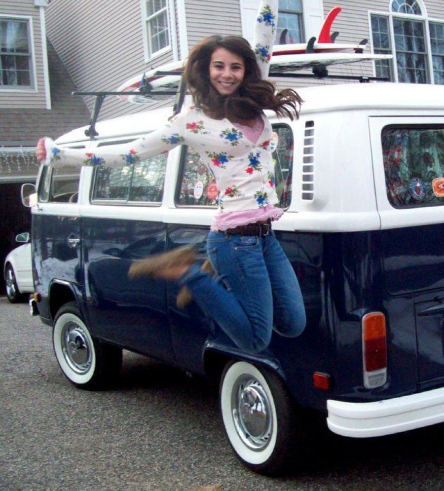  Volkswagen T2 Microbus Giveaway 1978 года  (фото 14 из 14)
